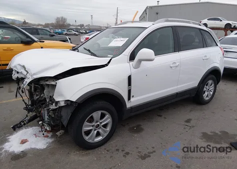 2008 Saturn Vue V6 Xe from USA, damaged, VIN 3GSDL43N08S564750